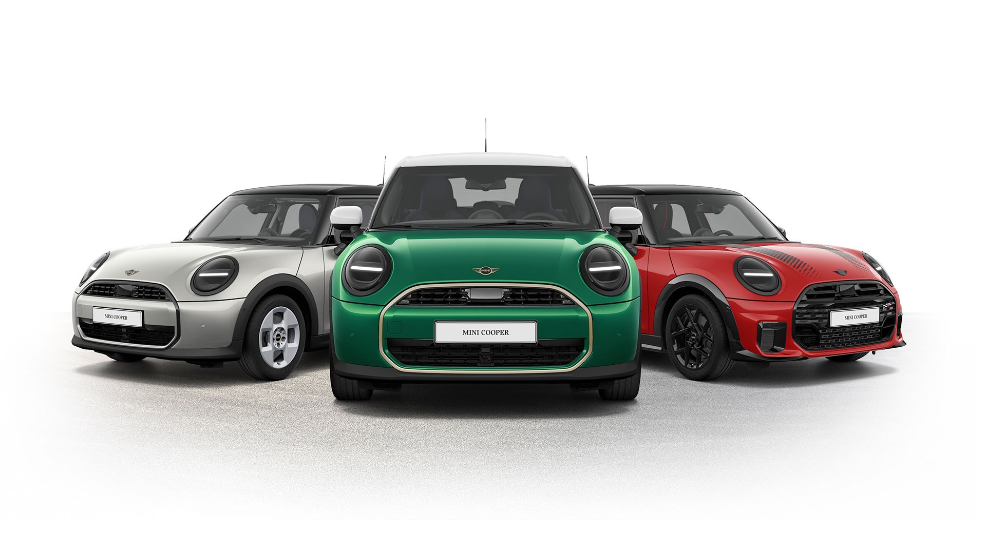 MINI Cooper 5-Door - equipment - colours